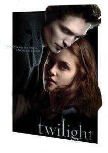 3D POSTER TWILIGHT 47 X 67 CM