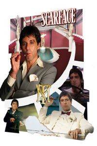 3D POSTER SCARFACE - MANSION 47 X 67 CM