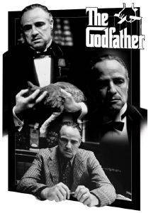 3D POSTER GODFATHER - MONTAGE 47 X 67 CM