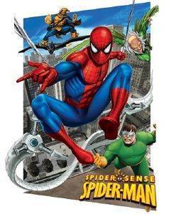 3D POSTER SPIDER-MAN (CITY CHASE) 47 X 67 CM