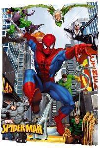 3D POSTER SPIDERMAN 47 X 67 CM