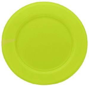    LOVE PLATES PALM LIME 32EK