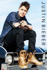 POSTER JUSTIN BIEBER 61 X 91.5 CM