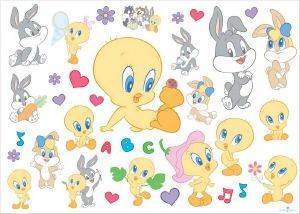   HOLLYTOON BABY LOONEY TUNES  50X70CM