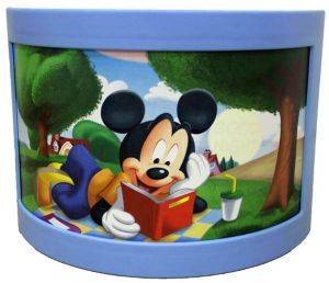    HOLLYTOON MICKEY READING 23X17CM