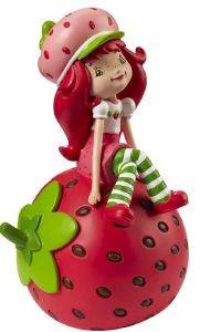  HOLLYTOON 3D STRAWBERRY 10X15CM