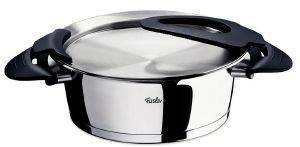 HMI FISSLER INTENSA BLACK INOX 24 CM