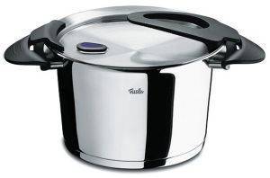  FISSLER INTENSA BLACK  INOX 24 CM