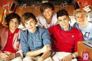POSTER ONE-DIRECTION  61 X 91.5 CM