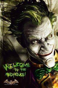 POSTER BATMAN ARKHAM JOKER 61 X 91.5 CM