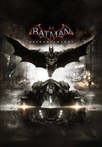 POSTER BATMAN ARKHAM KNIGHT COVER 61 X 91.5 CM