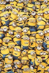 POSTER  MINIONS POLLA 61 X 91.5 CM