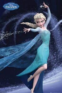 POSTER  FROZEN-ELSA-LET-IT-GO  61 X 91.5 CM