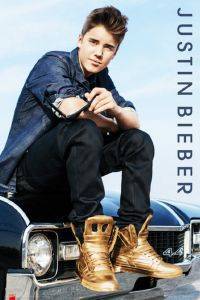 POSTER  JUSTIN BIEBER 61 X 91.5 CM