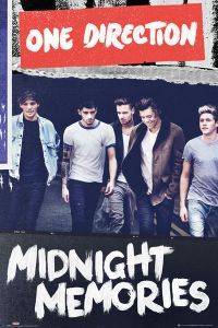 POSTER  ONE-DIRECTION ALBUM-COVER 61 X 91.5 CM