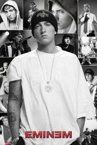 POSTER  EMINEM-COLLAGE 61 X 91.5 CM