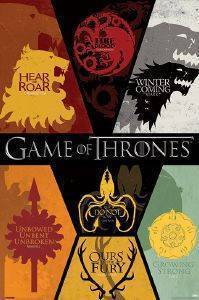 POSTER  GAME OF THRONES   61 X 91.5 CM
