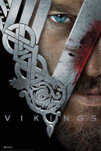 POSTER VIKINGS-KEY-ART  61 X 91.5 CM