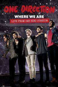 POSTER  ONE-DIRECTION  MOVIE 61 X 91.5 CM
