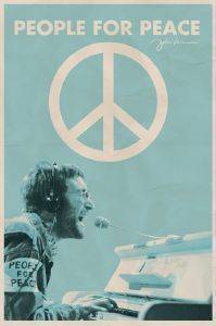 POSTER LENNON PEOPLE FOR PEACE 61 X 91.5 CM