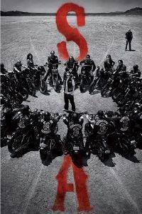 POSTER SONS OF ANARCHY CIRCLE 61 X 91.5 CM
