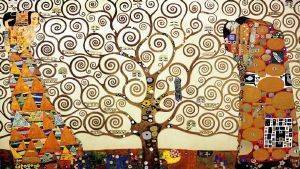 POSTER THE TREE OF LIFE 61 X 91.5 CM