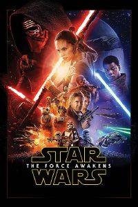 POSTER STAR-WARS-FORCE 61 X 91.5 CM