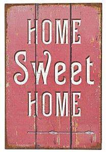  INART  HOME SWEET HOME 2030CM