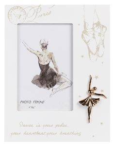   PHOTO FRAMES PARIS DANCE MDF  10X15CM