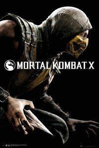 POSTER MORTAL-KOMBAT PYRAMID INTERNATIONAL 61 X 91.5 CM