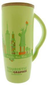  SPACECOW TOURISTIC NEW YORK  8X18C 600ML