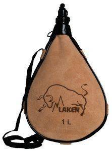  LAKEN LEATHER CANTEENS STRAIGHT FORM  500ML