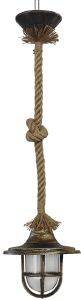   HERONIA LIGHTING LP-700K ROPE / /BRONZE 75X19.5CM