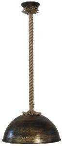   HERONIA LIGHTING LM-250K ROPE 37 1L / /BRONZE 85X37CM