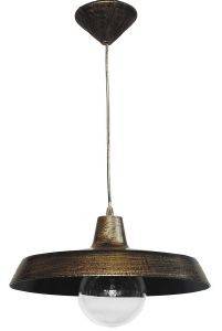   HERONIA LIGHTING US-GAS  BRONZE 86X37CM