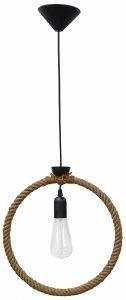   HERONIA LIGHTING  KYKLOS 1L ROPE UT-BL / / 100X32CM