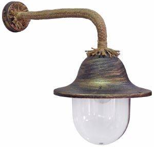   HERONIA LIGHTING LP-802AS ROPE / BRONZE/ 40X49X24.5CM