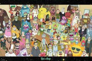 POSTER RICK AND MORTY 61 X 91.5 CM