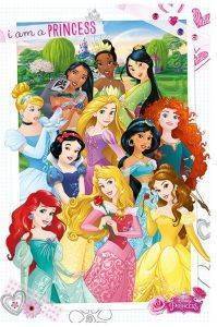 POSTER PRINCESS DISNEY  61 X 91.5 CM