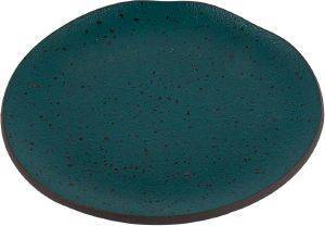   HOME FASHION ACCESSORIES  GRANITE  PETROL  18,7X18,3X2,3CM