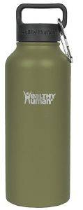    HEALTHY HUMAN STEIN BOTTLE OLIVE 946ML