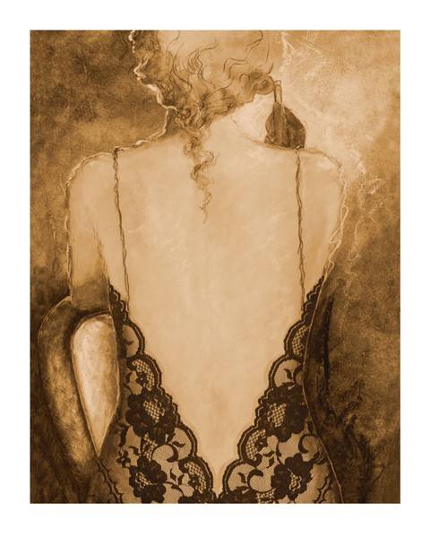 ΑΝΤΙΓΡΑΦΟ LINGERIE I (40X50CM) WIZARD - GENIUS AG