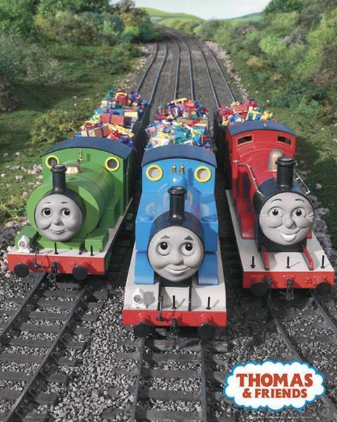 GB EYE POSTER THOMAS AND FRIENDS TRIO (40.6X50.8CM)