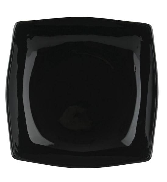 ΠΙΑΤΟ ΒΑΘΥ LUMINARC QUADRATO ΤΕΤΡΑΓΩΝΟ ΜΑΥΡΟ (20CM) LUMINARC