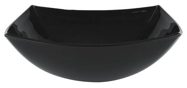 LUMINARC ΣΑΛΑΤΙΕΡΑ LUMINARC QUADRATO ΤΕΤΡΑΓΩΝΟ ΜΑΥΡΟ 24CM