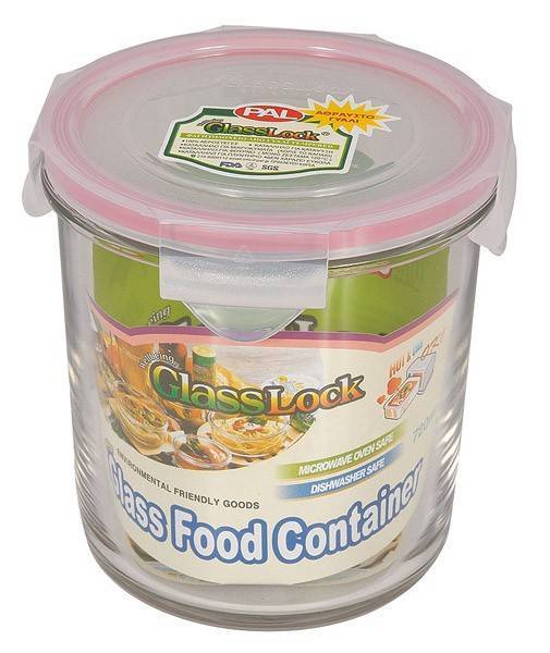 ΔΟΧΕΙΟ ΦΑΓΗΤΟΥ GLASSLOCK (720ML) GLASSLOCK
