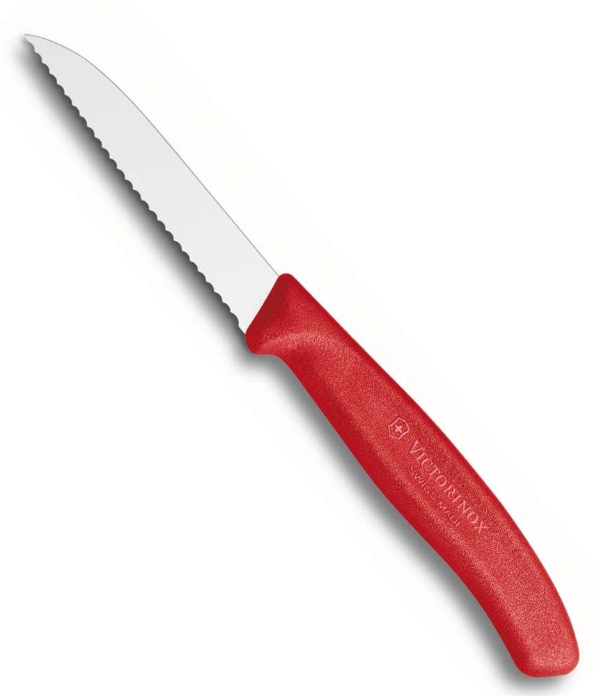 VICTORINOX VICTORINOX ΜΑΧΑΙΡΙ ΚΟΥΖΙΝΑΣ ΠΡΙΟΝΩΤΟ ΚΟΚΚΙΝΟ 8ΕΚ