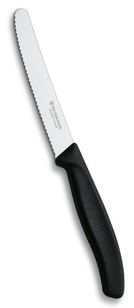 VICTORINOX VICTORINOX ΜΑΧΑΙΡΙ ΠΡΙΟΝΩΤΟ SWISS CLASSIC ΜΑΥΡΟ 10CM