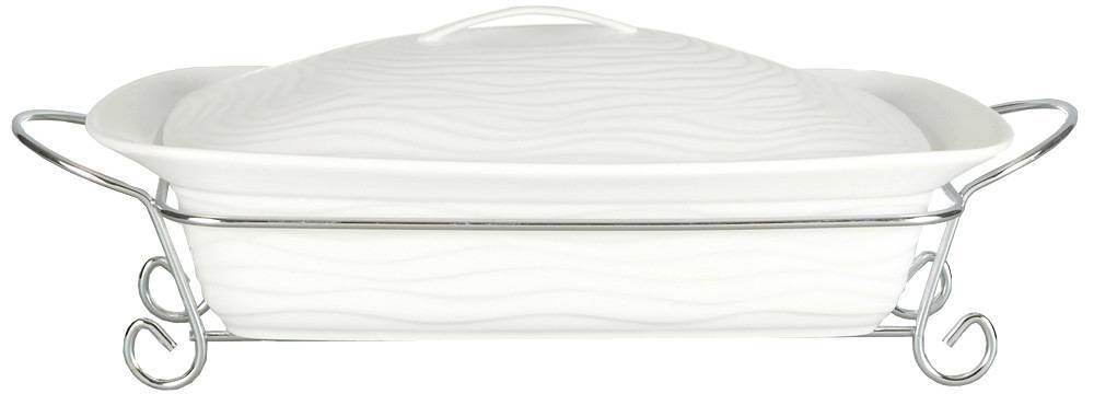 ΓΑΣΤΡΑ CRYSPO TRIO WAVES ΟΡΘΟΓΩΝΙΑ ΜΕ ΒΑΣΗ 43CM