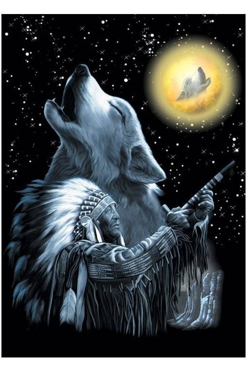 POSTER NATIVE AMERICAN (61X91.5CM)